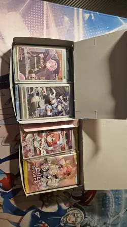 Hololive Card Game Blooming Radiance And Elite Spark Boxes Opened Box/packs Read - Image 5