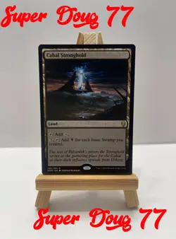 Cabal Stronghold -Light Play - Dominaria - Regular - Magic the Gathering - Image 1