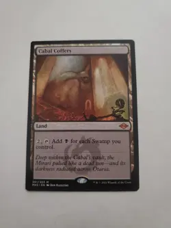Magic the Gathering Cabal Coffers - Image 1