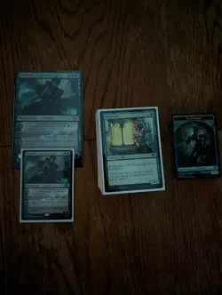 Guided by Nature Commander Deck 2014 MTG Magic Freyalise COMPLETE SLEEVED - Image 1