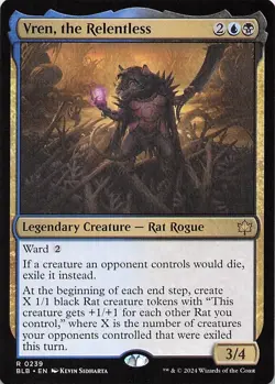 Vren, the Relentless Bloomburrow Regular - Image 1