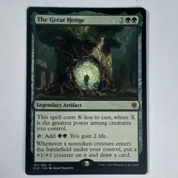 Magic: The Gathering The Great Henge Throne of Eldraine Mythic 161/269 - Image 1