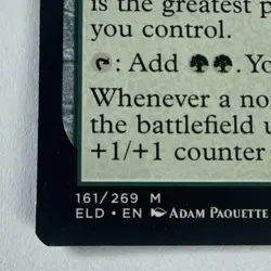 Magic: The Gathering The Great Henge Throne of Eldraine Mythic 161/269 - Image 5