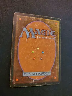 Serra Angel Revised Edition 3ed Edition HP Magic The Gathering MTG Tcg See Pics - Image 5