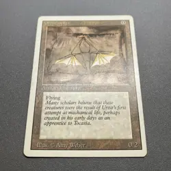 Ornithopter (Revised (1994)) MTG HP Magic - Image 1