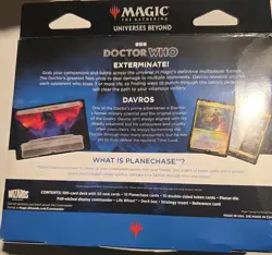 MTG: Universes Beyond Doctor Who Masters Of Evil Commander Deck - Image 2