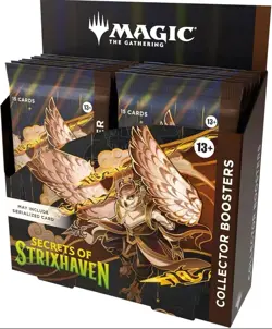 Magic: The Gathering Secrets of Strixhaven - Collector Booster Box Preorder 4/27 - Image 1