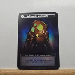 All-terrain Vestments FOIL Elite Sorcery Contested Realm BETA - Image 1