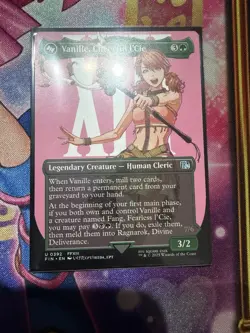 MTG Vanille, Cheerful l'Cie (Borderless) - 392 / English / Near Mint - Image 1