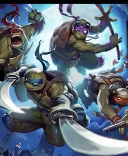 Teenage Mutant Ninja Turtles Magic The Gathering Main Set 1/195 - Image 1