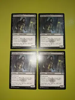 Orzhov Enforcer x4 Ravnica Allegiance 4x Playset Magic the Gathering MTG - Image 1