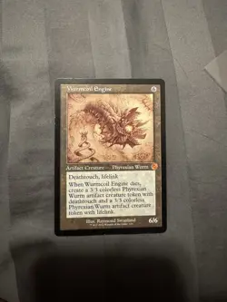 Wurmcoil Engine Brothers War Schematic NM/LP - Image 1