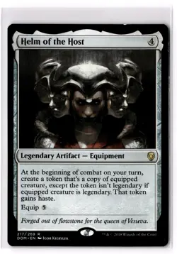 Helm of the Host 217 Dominaria Normal LP - Image 1
