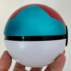 POKEMON TCG Empty Poke Ball Tin Very Good Condition Lure Ball - Image 3