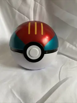 Lure Ball - EMPTY TIN - Pokemon TCG | Replica | Display | Cosplay - Image 1