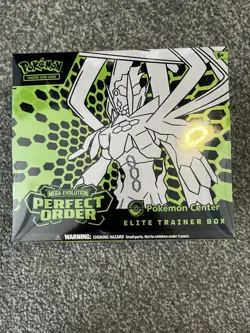 Pokemon TCG Perfect Order Pokemon Center ETB (Brand New & Sealed)SLIGHTLY DENTED - Image 1