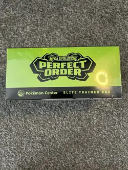 Pokemon TCG Perfect Order Pokemon Center ETB (Brand New & Sealed)SLIGHTLY DENTED - Image 5