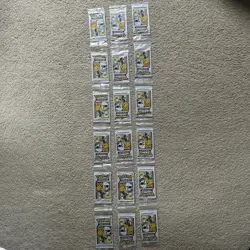 Pokemon General Mills 3 Monster Bundles 18 Factory Connected Packs VERY RARE - Image 1