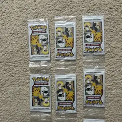 Pokemon General Mills 3 Monster Bundles 18 Factory Connected Packs VERY RARE - Image 3