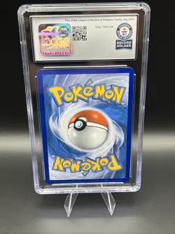 CGC Pokemon Noibat Reverse Holo Forbidden Light World Record Holder - Image 2