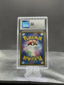 Pokemon TCG Iron Hands ex Terastal Fest ex 210/187 Special Art Rare Holo CGC 10 - Image 2