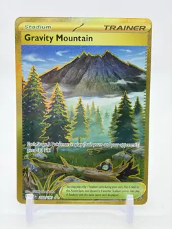 Pokemon Trainer Stadium Gravity Mountain 250/191 Surging Sparks - Image 1