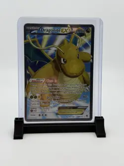 Dragonite EX (108 Full Art) 108/111 XY - Pokemon Furious Fists Holo - HP - Image 1