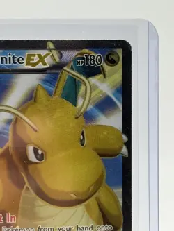 Dragonite EX (108 Full Art) 108/111 XY - Pokemon Furious Fists Holo - HP - Image 3