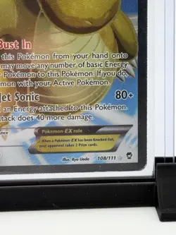 Dragonite EX (108 Full Art) 108/111 XY - Pokemon Furious Fists Holo - HP - Image 4