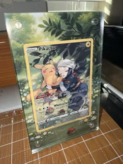 Pikachu TG05 Lost Origin Pokemon Magnetic 🧲 Extended Art Case - Image 1