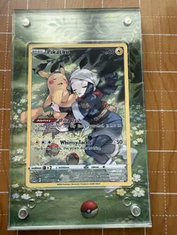 Pikachu TG05 Lost Origin Pokemon Magnetic 🧲 Extended Art Case - Image 2