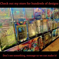 Pikachu TG05 Lost Origin Pokemon Magnetic 🧲 Extended Art Case - Image 5