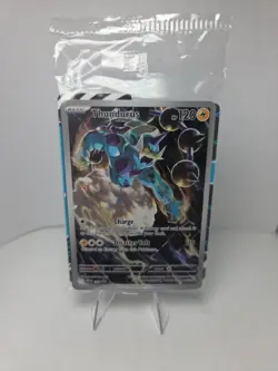 Sealed Pokemon TCG Thundurus SV209 S&V Black Bolt SEALED Black Star Promo - Image 1