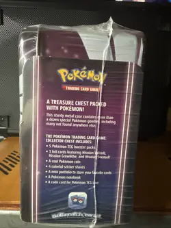 Pokemon Sword & Shield PALKIA and DIALGA Fall 2022 Collectors Chest Tin SEALED - Image 2