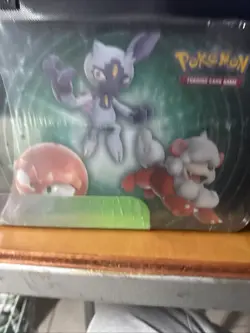 Pokemon Sword & Shield PALKIA and DIALGA Fall 2022 Collectors Chest Tin SEALED - Image 3