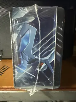 Pokemon Sword & Shield PALKIA and DIALGA Fall 2022 Collectors Chest Tin SEALED - Image 4