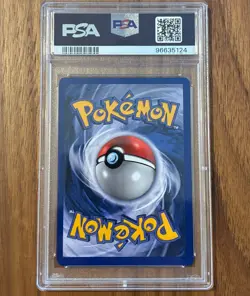 BIBOR BEEDRILL PSA 10 1999 POKEMON GERMAN #17 1ST EDITION 17/102 - Image 2