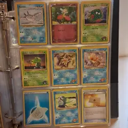 Pokemon TCG XY & Gym Challenge Lot, Mantine, Flabebe, Erika's Tangela - Image 1