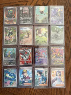 Pokemon TCG Lot Of 16! Illustration Rares And Full Art! - Image 1