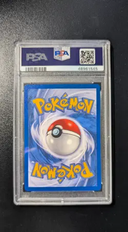 2004 Pokemon Ninetales Ex Holo 96/101 Hidden Legends PSA 8 - Image 2