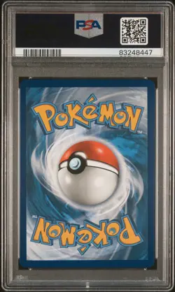 Pokemon Lillie Full Art Holo 151/156 Ultra Prism PSA 9 MINT - Image 2