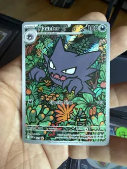 Haunter 027 Illustration Rare Me: Mega Evolution Promo Holo Pokemon TCG NM - Image 1