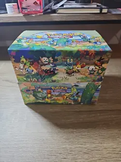 Pokemon Celebrations 25th Anniversary Mini Tins Full Set With Display Box -Empty 820650809378 - Image 2