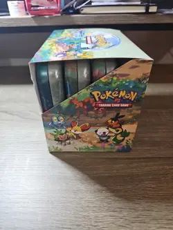 Pokemon Celebrations 25th Anniversary Mini Tins Full Set With Display Box -Empty 820650809378 - Image 3