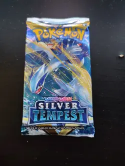 Pokemon Sword and Shield Silver Tempest Pack - Image 1