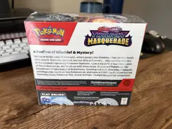 Pokemon TCG Twilight Masquerade Booster Box Factory Sealed - Image 2