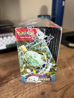 Pokemon TCG Twilight Masquerade Booster Box Factory Sealed - Image 4