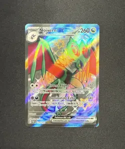 Pokemon TCG Noivern ex 220/091 SV: Paldean Fates Shiny Ultra Rare Holo - Image 1