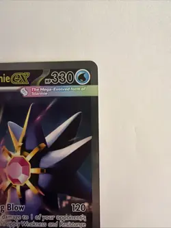 Pokemon TCG Mega Starmie Ex 118/088 Hyper Rare Gold SIR MINT Never Played - Image 4