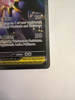 Pokemon TCG Mega Starmie Ex 118/088 Hyper Rare Gold SIR MINT Never Played - Image 5